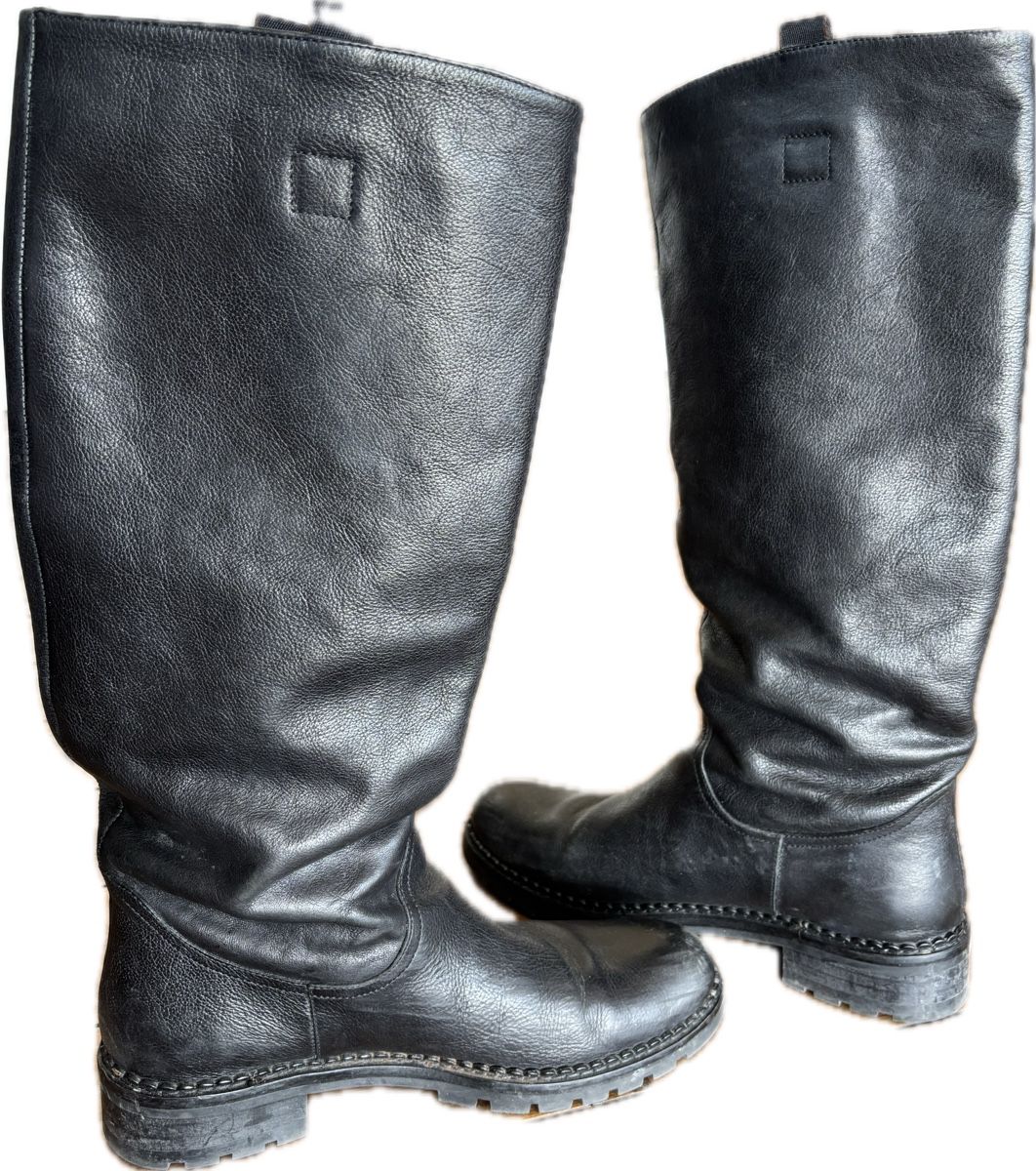 Scarpe da donna: Bottes cuir noir Rossano Bisconti 40 – Usato da Dotzigen venduto da SecondHandGems 4