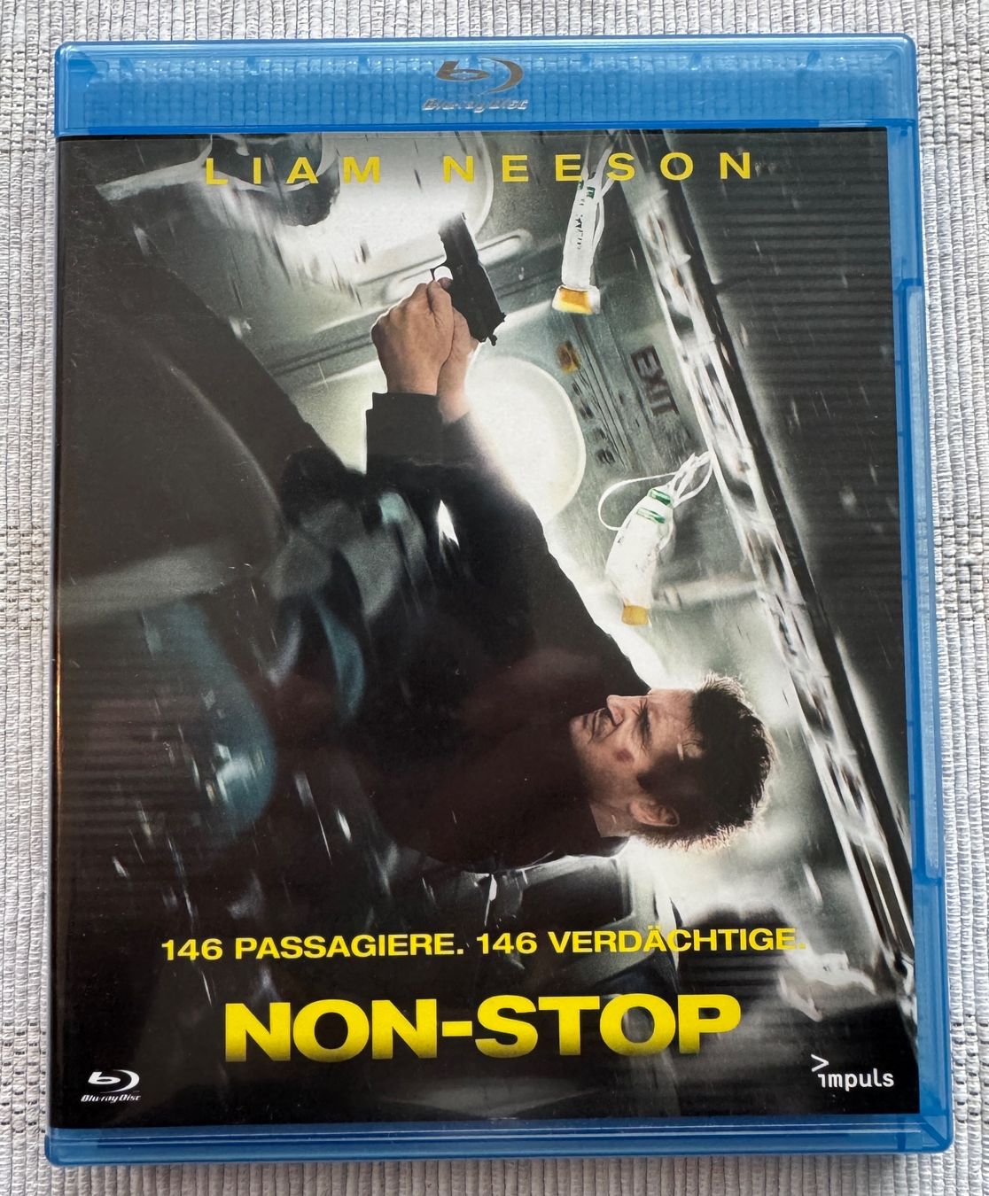Tutti i DVDs: Non-Stop Blu-Ray - Liam Neeson – Usato da Arbon venduto da drs64