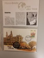 Münzbrief Südafrika