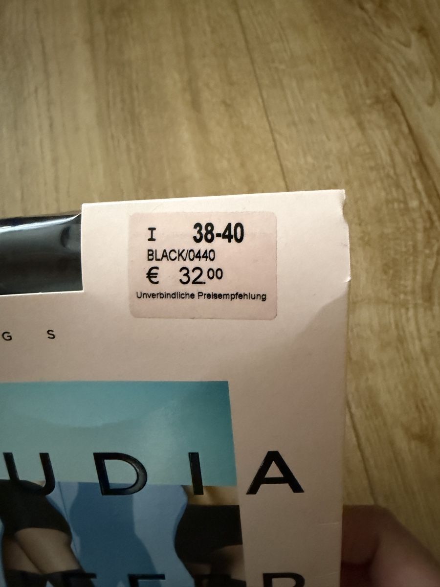 Collants: Strumpfhose Grösse 38/40 NEU – Neuf avec emballage d'origine à Schübelbach par Sambodscha 1