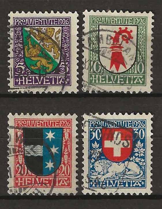 Tutti i francobolli: PJ026 - Pro Juventute 1926 obl. – Usato da Trélex venduto da Phil_Albert