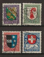 PJ026 - Pro Juventute 1926 obl.