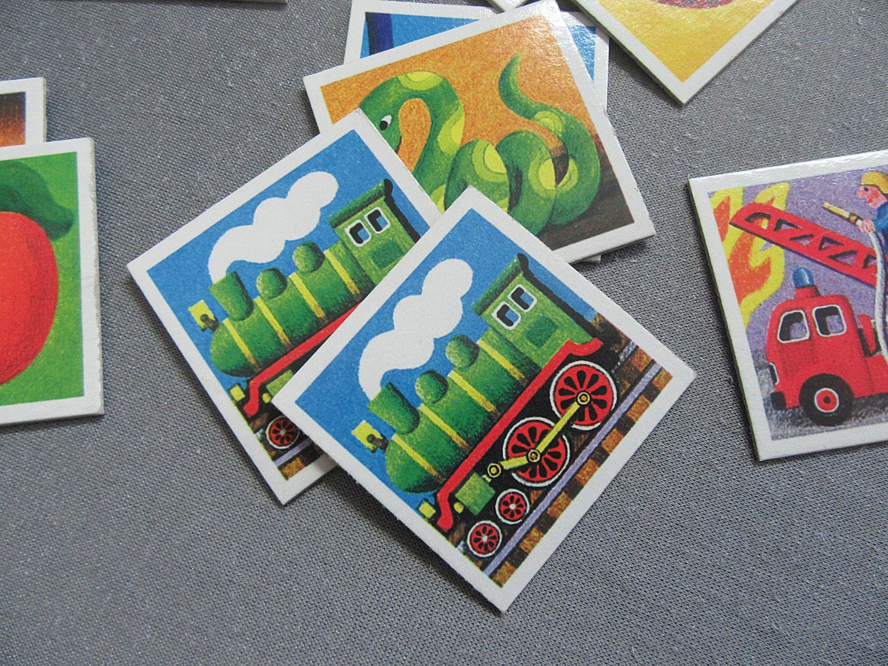 Ravensburger Giochi: Kinder Memory - Konzentrationsspiel - ab 4 Jahren – Usato da Auenstein venduto da Padabimbim 4