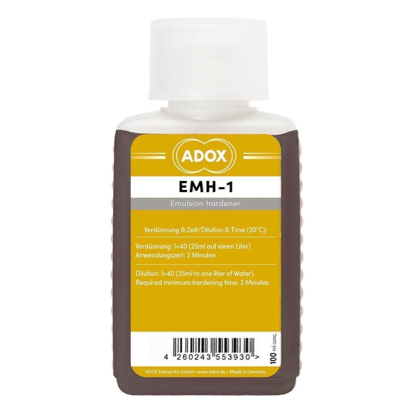 Laboratorio & Camera oscura: ADOX Polywarmtone Emulsion Kit - – Nuovo e nell'imballaggio originale da Halden venduto da TopFoto 1