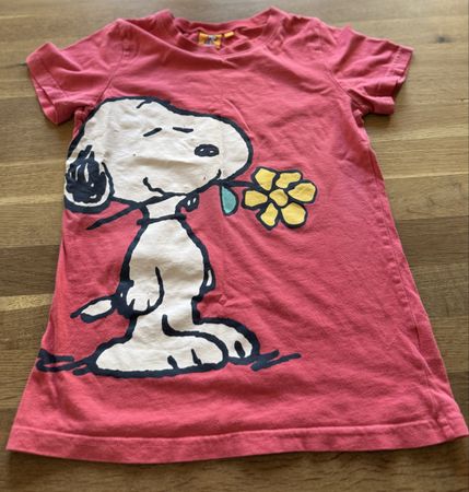 Snoopy Dress pink size 140 children Top