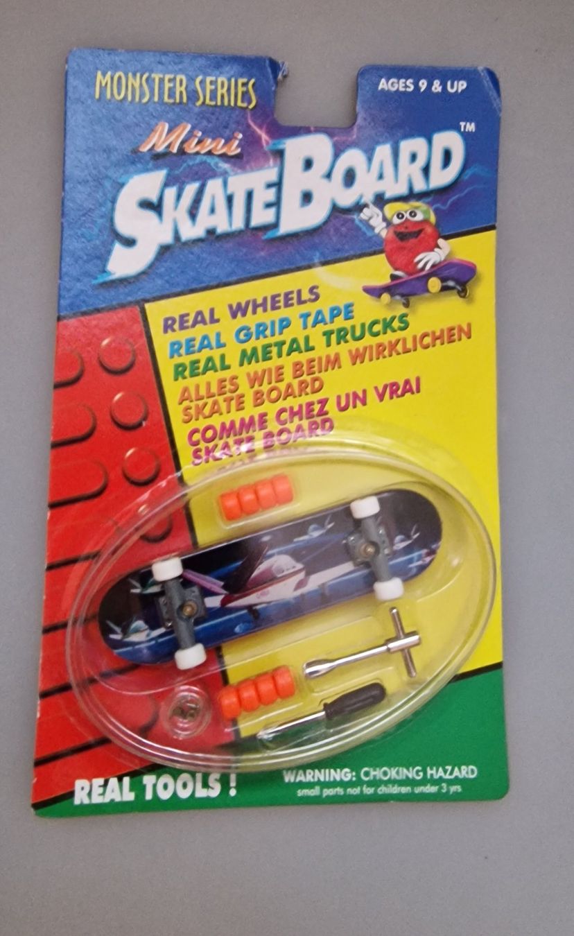 Giocattoli: Mini Skateboard, Monster Series, Neu – Nuovo (secondo la descrizione) da Oberuzwil venduto da aseinkaufswelt