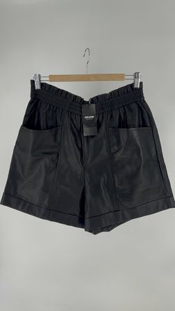 Leder-Shorts von Chicoree, Grösse XL, Neu