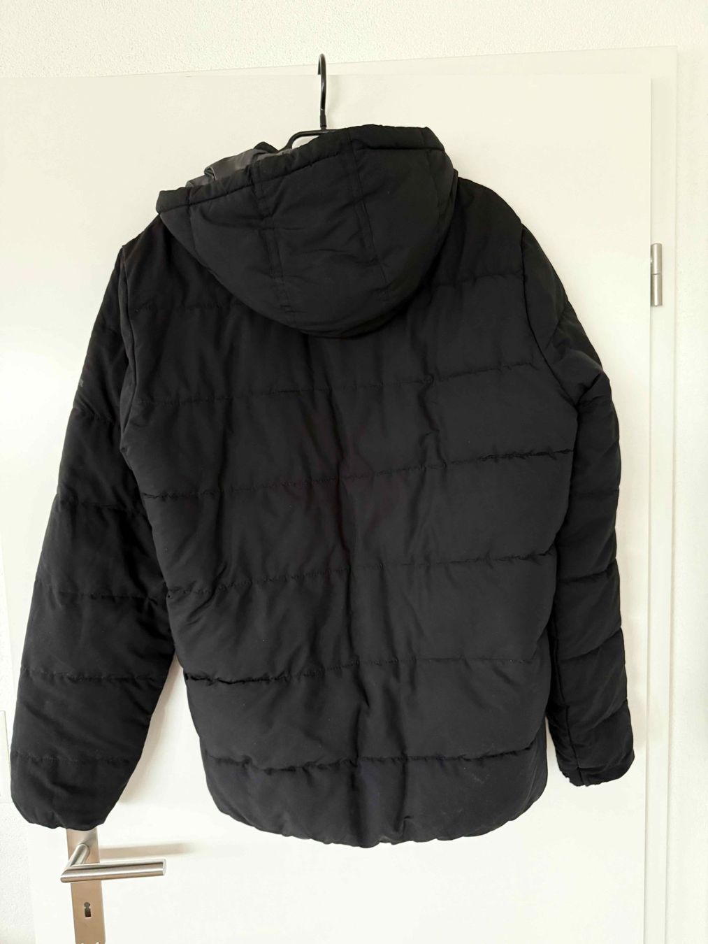 Giacche: s.Oliver Herren Winterjacke schwarz - Grösse L – Usato da Sempach venduto da alsas 5