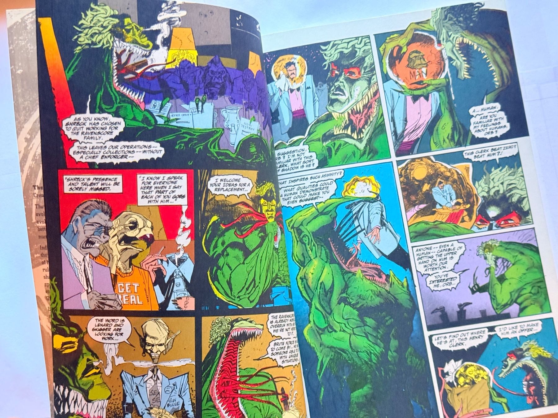 Comics: Critical Mass Comics komplett, 12 Ausgaben, Englisch! – Gebraucht aus Zuerich von SonderArt-Wertgut 5