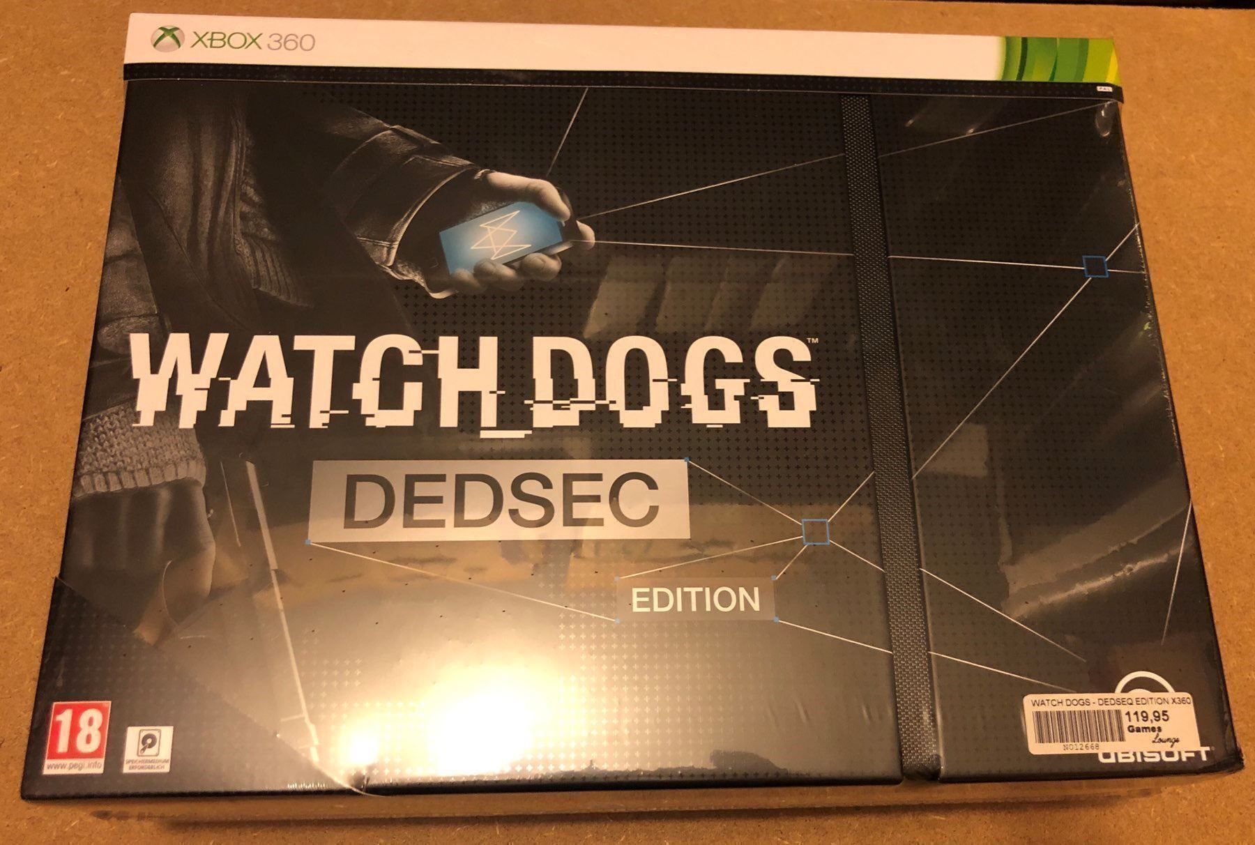 Microsoft Spiele: Watchdogs Dedsec CE Xbox 360 – Neu (gemäss Beschreibung) aus Kestenholz von Dickies09
