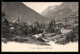 AK Orsieres, Panorama et le Val-Ferret
