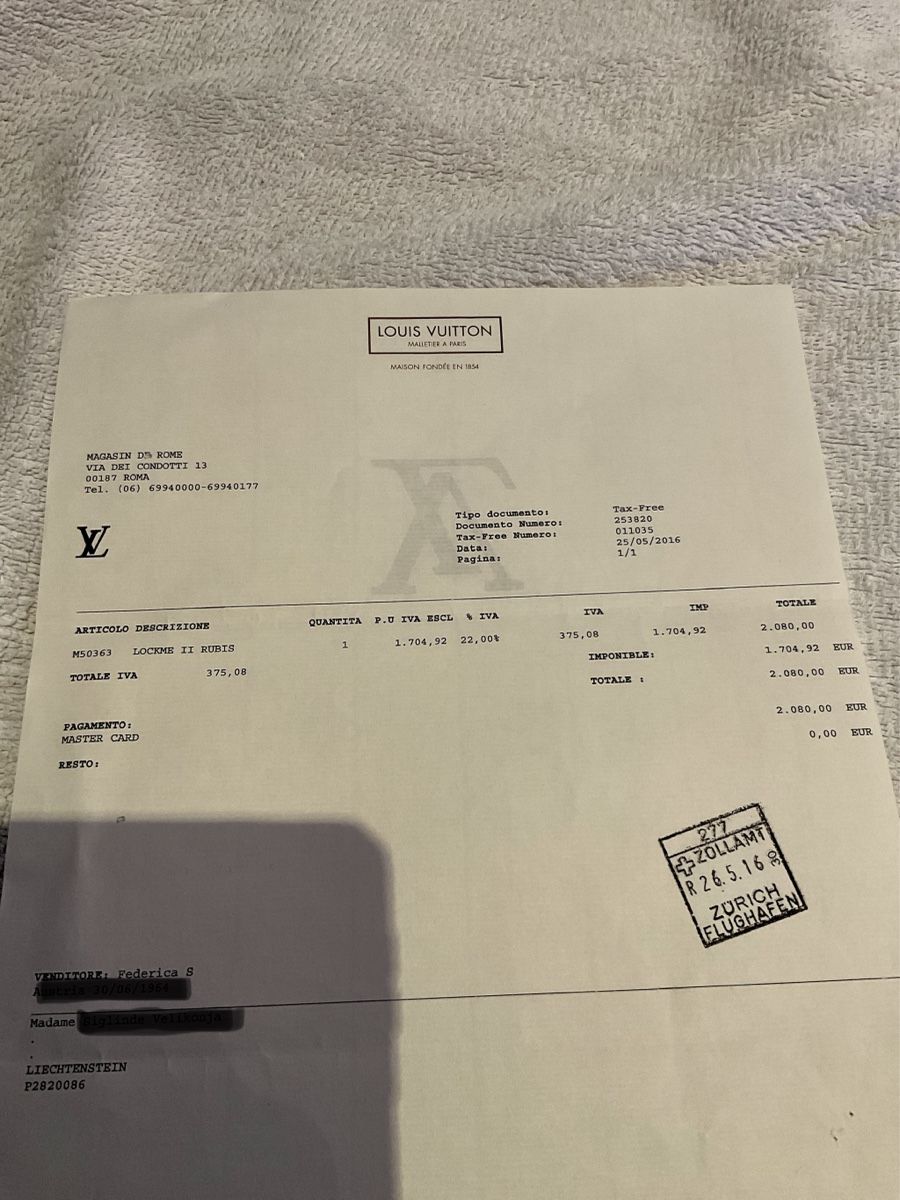 Louis Vuitton Borse da donna: Louis Vuitton Lockme II RUBIS – Nuovo (secondo la descrizione) da Triesen venduto da Klarsicht64 7