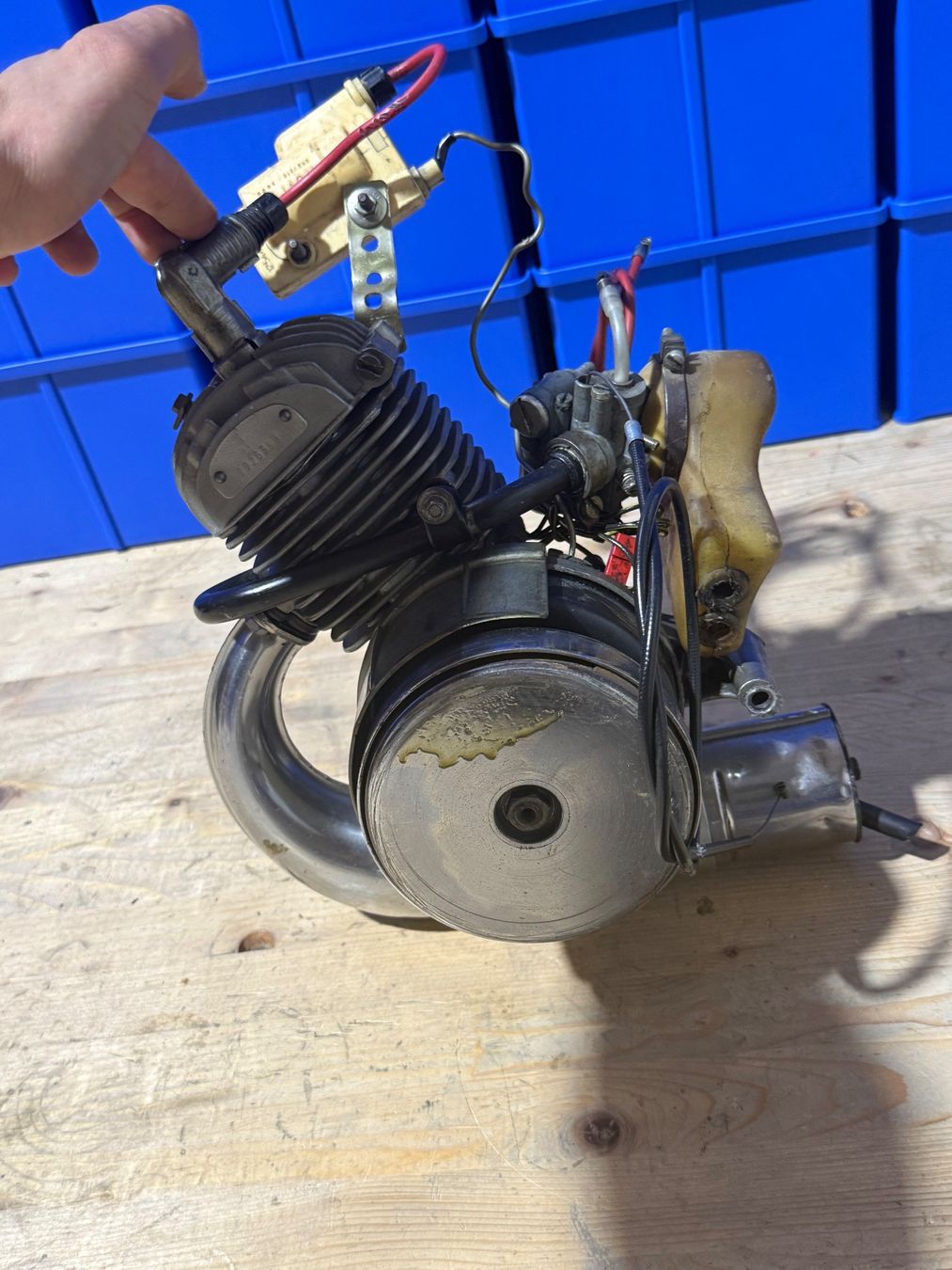 Ciclomotori: Motonecane Motor Occ – Usato da Hallau venduto da mofaplus 2