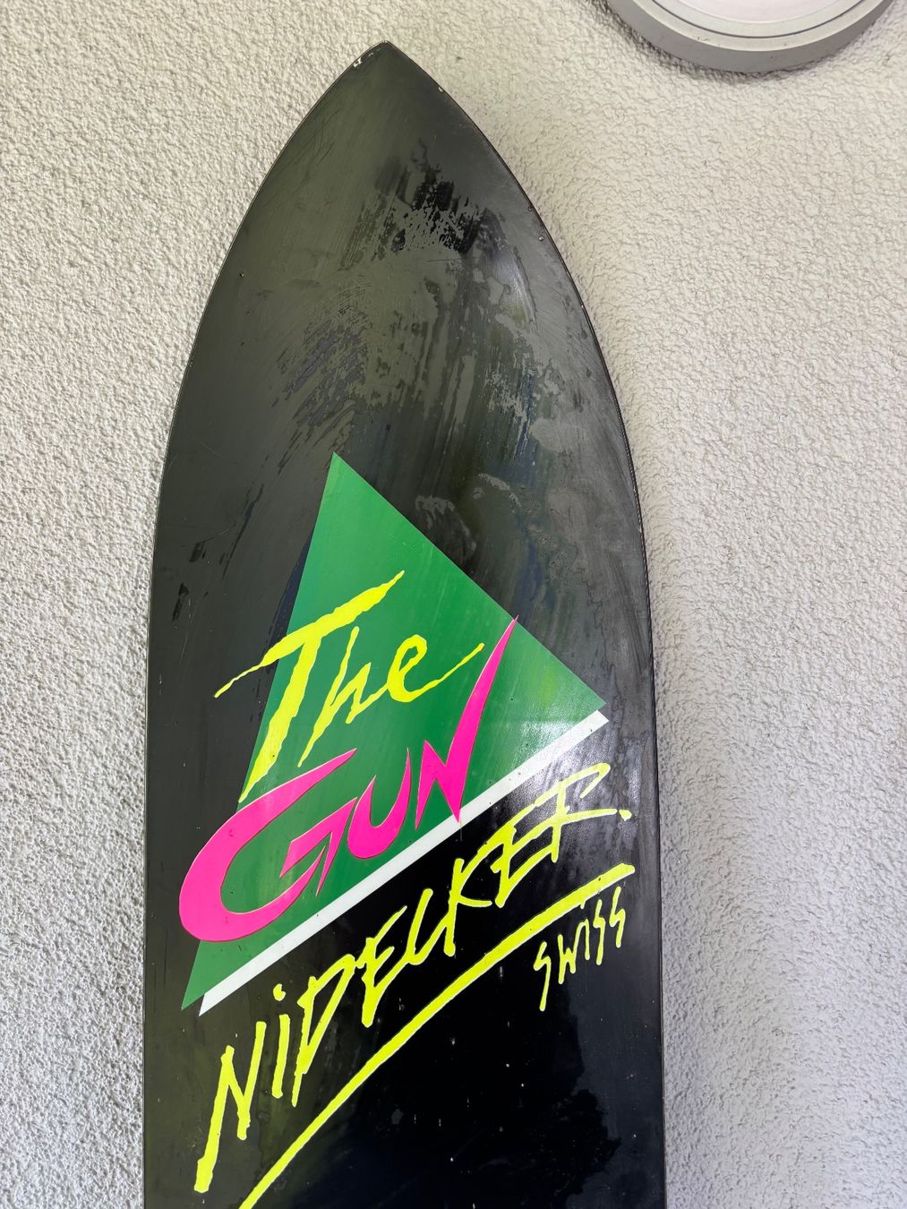 Nidecker Boards: Snowboard Nidecker "The Gun" – Gebraucht aus Schwanden GL von Schiesser82 1