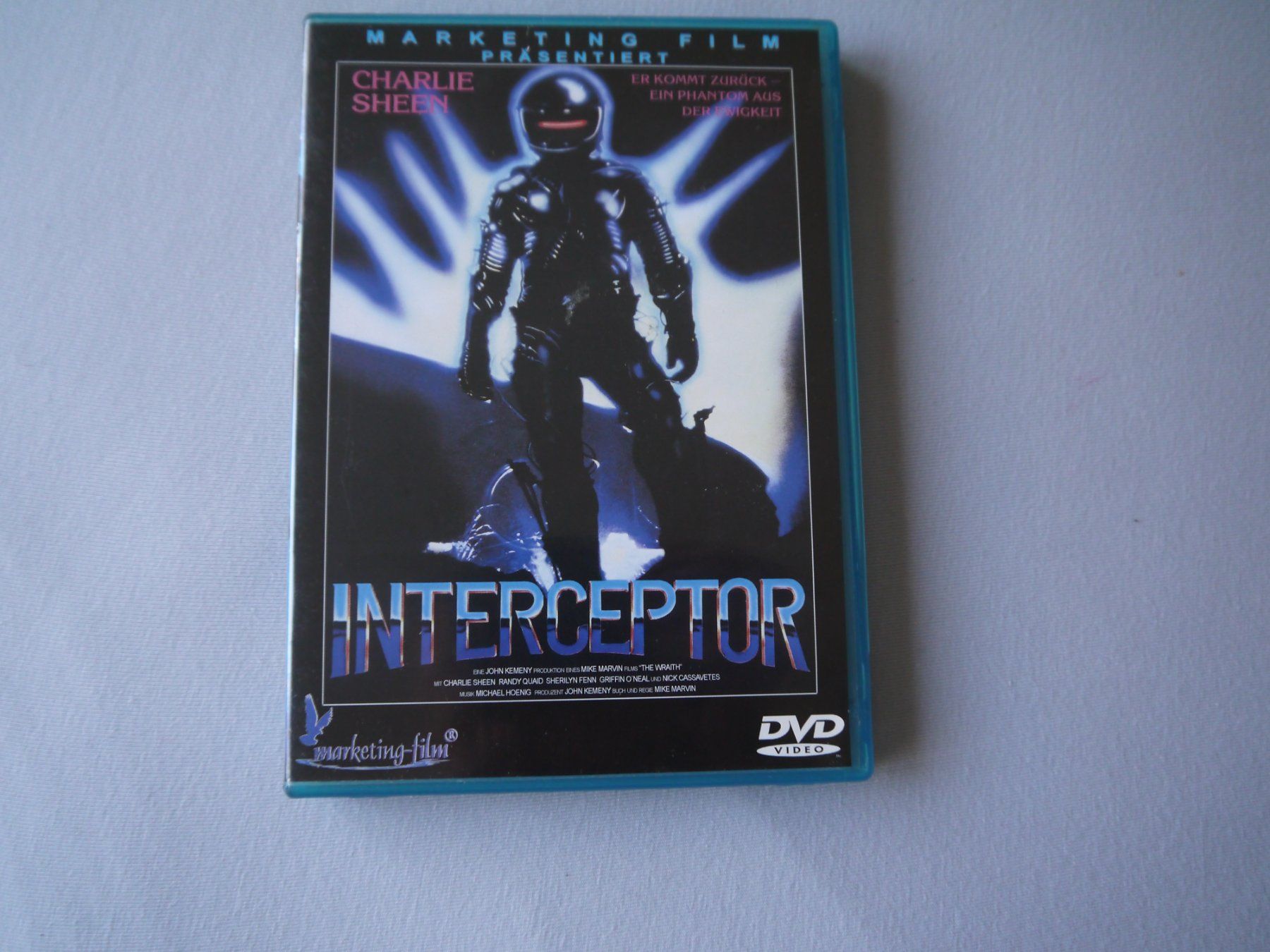 Alle DVDs: INTERCEPTOR(1986)-Charlie Sheen - uncut – Gebraucht aus Hagendorn von Blaf