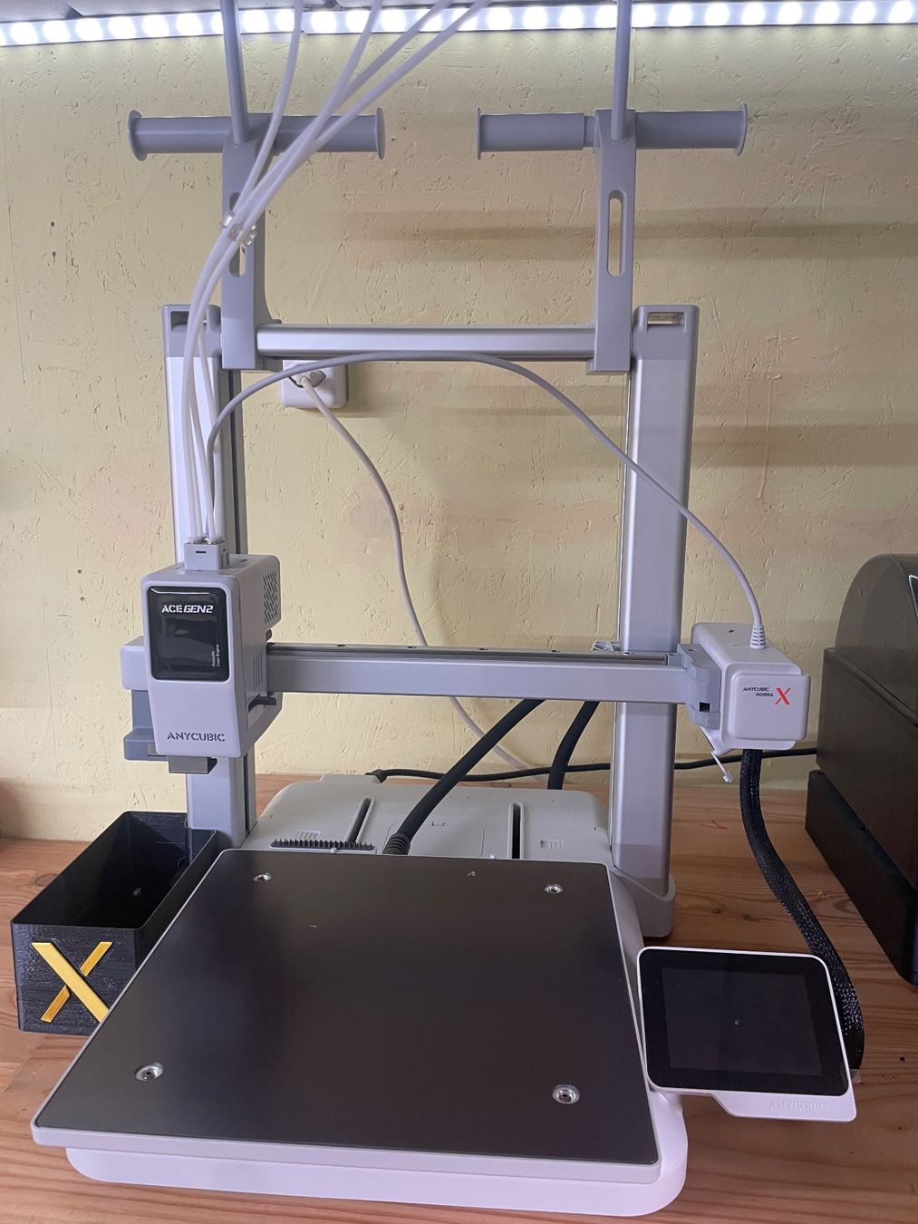 Anycubic Imprimante 3D: Stampante 3D Anycubic Kobra X, con accessori – Défectueux à Chironico par car_r766