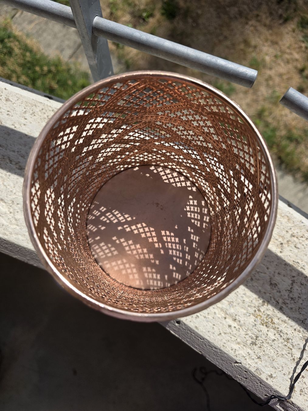 Lanterne: Orientalisches Windlicht Rosegold  – Usato da Madiswil venduto da Sandraho 2