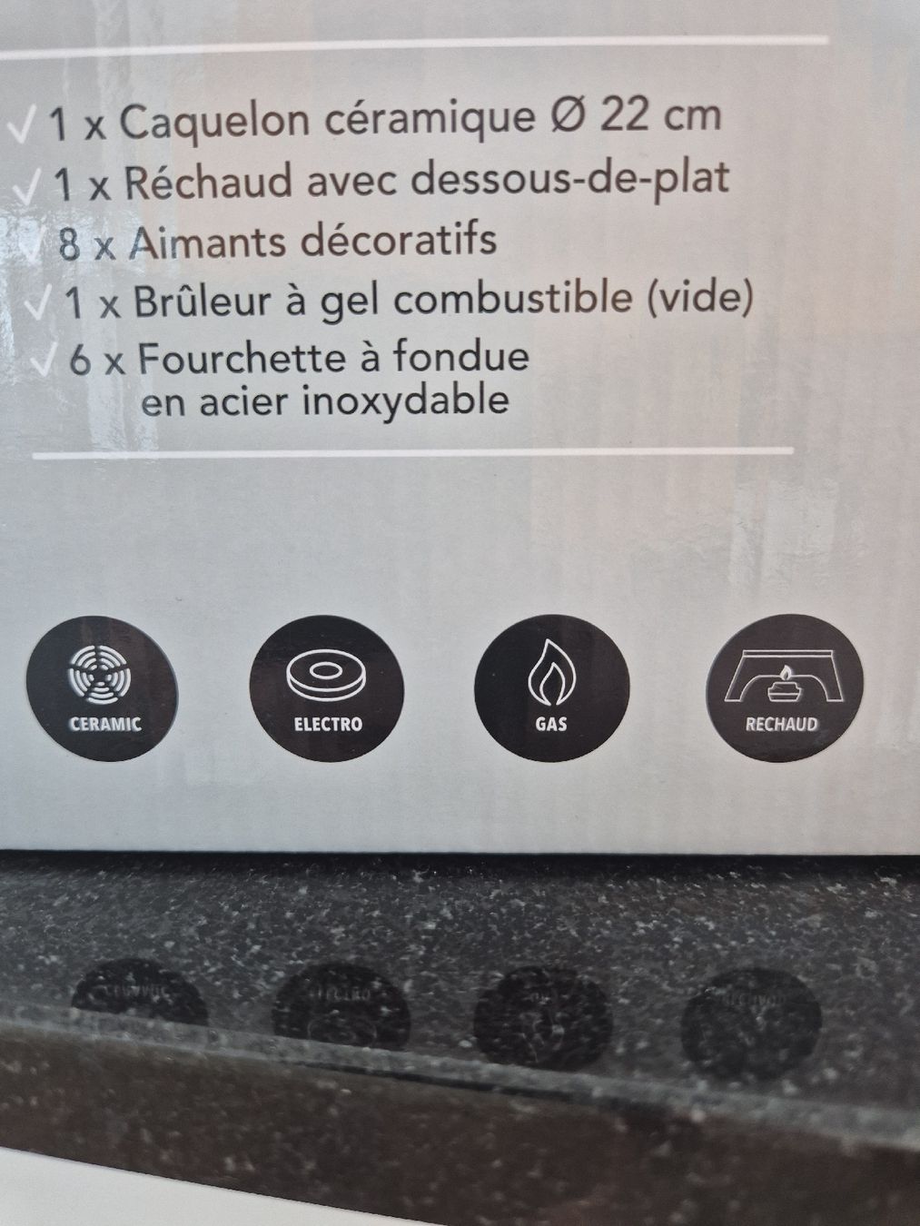 Migros Set di piatti: Käsefondue Set – Nuovo (secondo la descrizione) da Einsiedeln venduto da M.Aurel 2