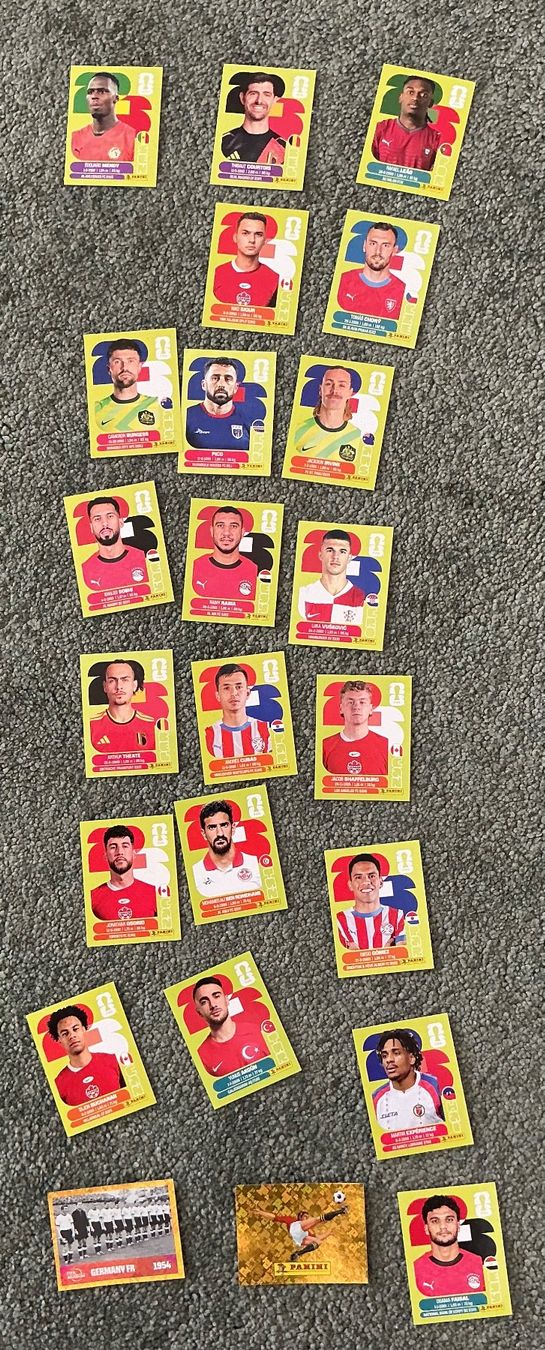 Panini Carte collezionabili: Panini 2026 – Usato da Wengi b. Büren venduto da switte