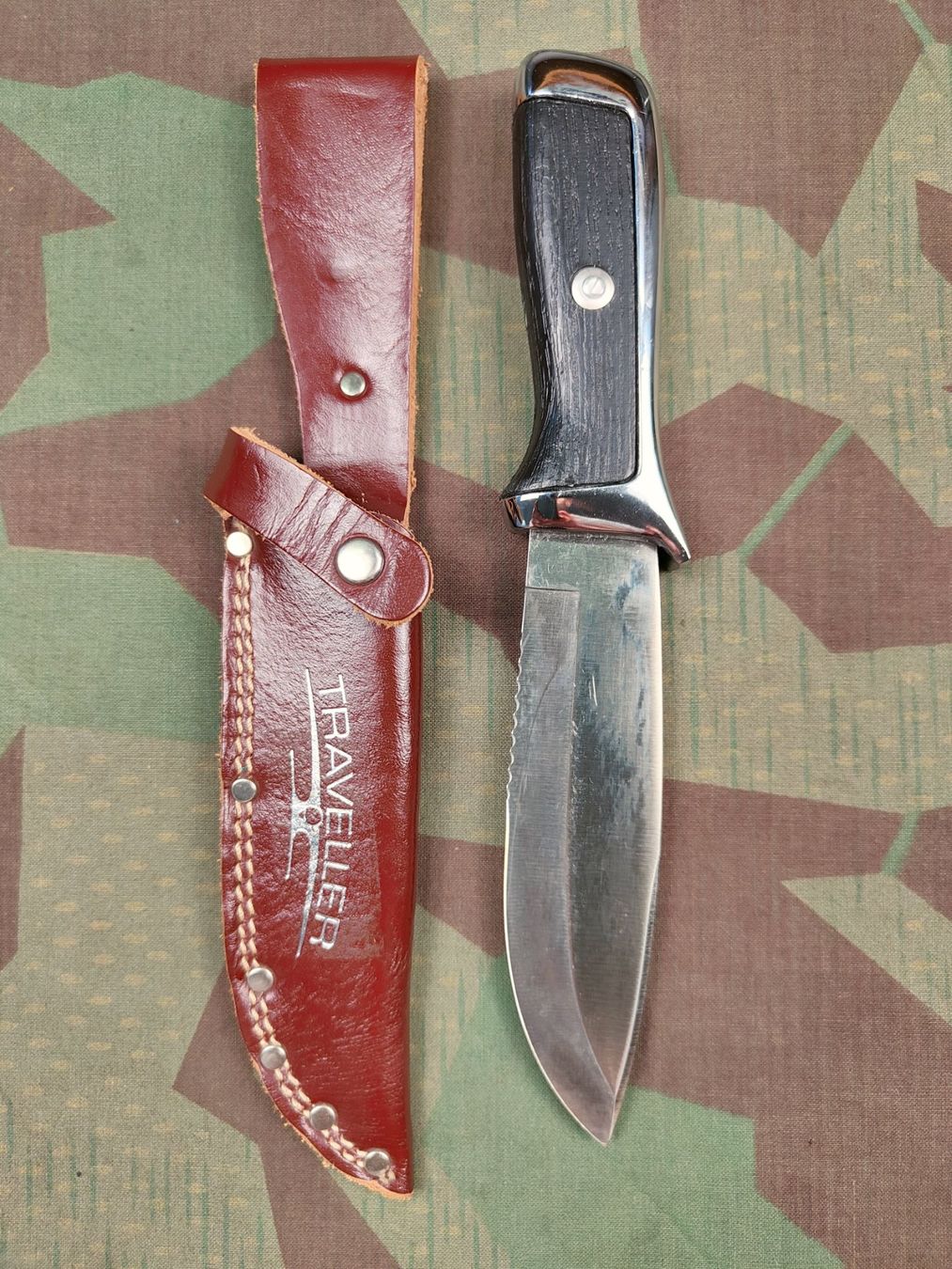 Zubehör: Jagdmesser, TRAVELLER, Schneidteufel – Gebraucht aus Bauma von SwissMilitaria 1