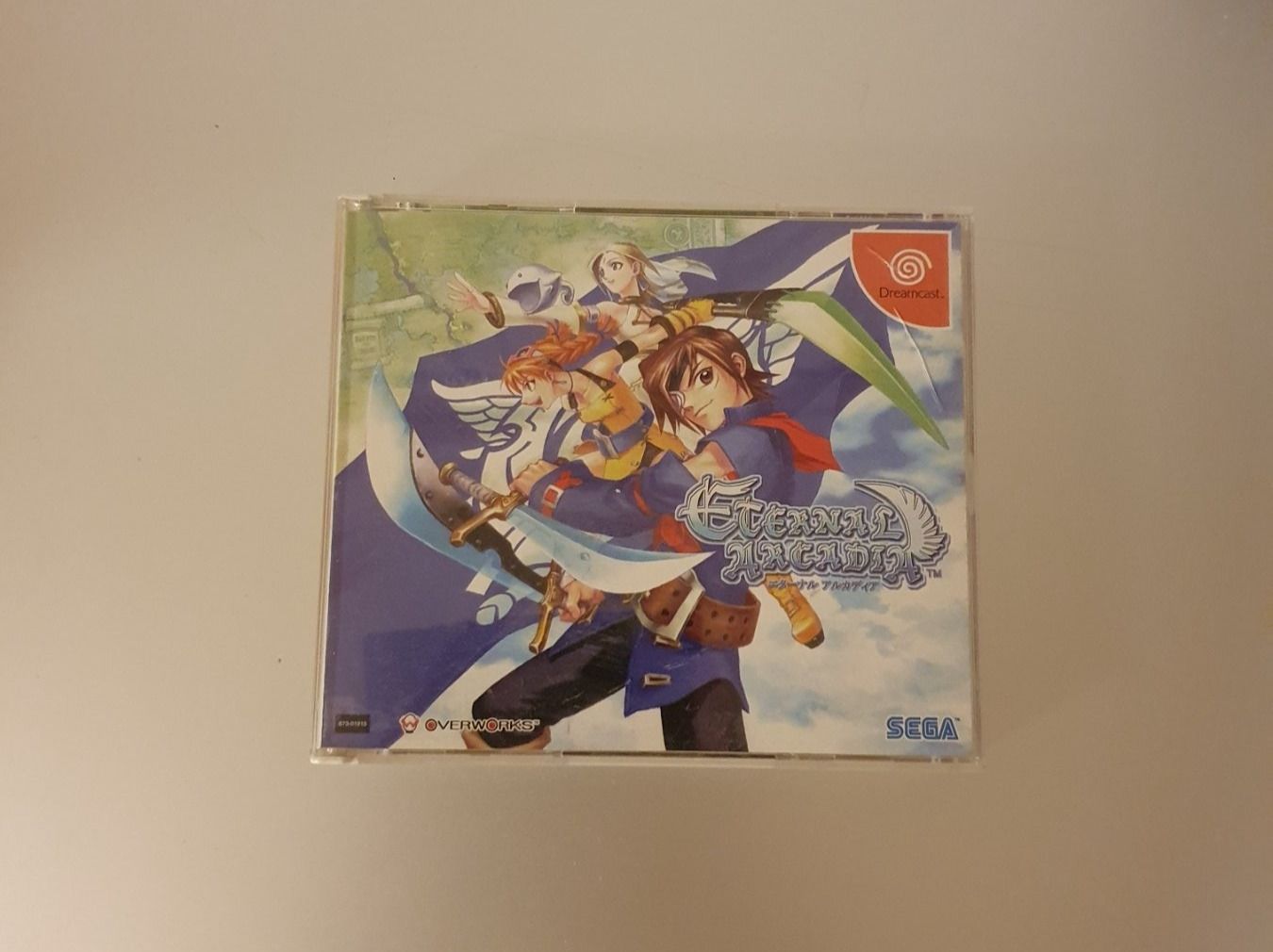 Sega Spiele: ETERNAL ARCADIA, Dreamcast NTSC JP – Gebraucht aus Basel von noah27