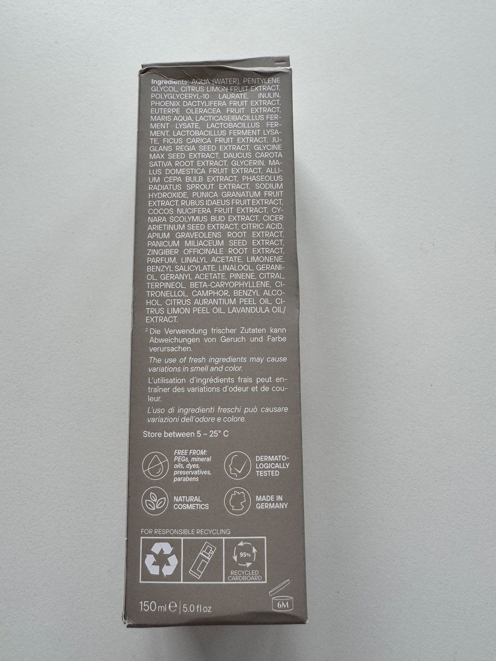 Cura del viso: Dr. Niedermaier Facial Tonic – Nuovo e nell'imballaggio originale da Zürich venduto da Lionsands 2