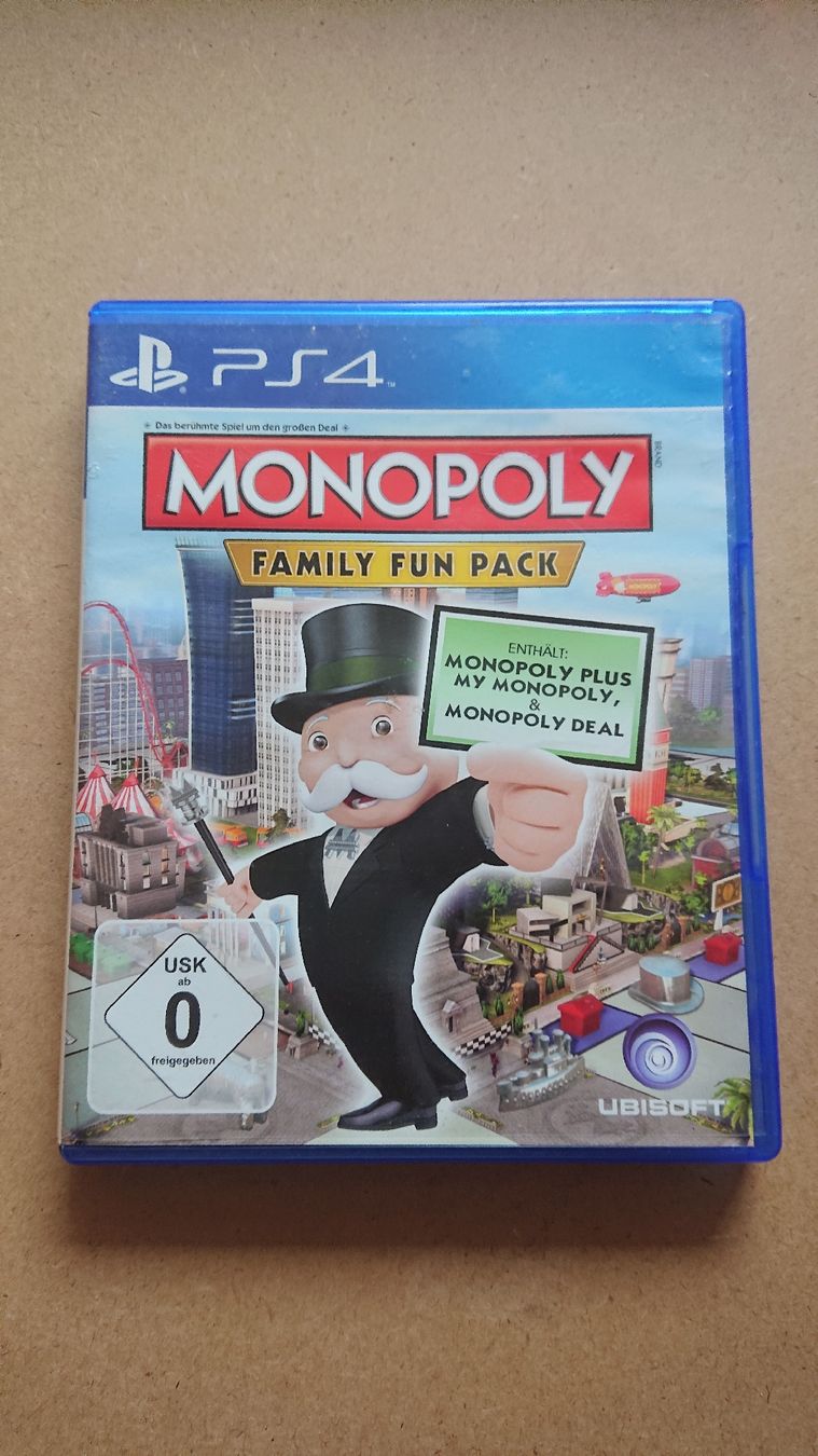 Giochi: Monopoly Family Fun Pack PS4 -  – Usato da Chur venduto da FreakofRarity