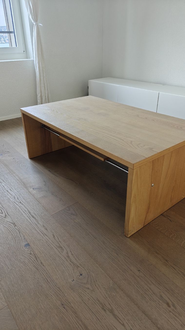 Tavoli: Kaffeetisch Holz hell modern guter Zustand – Usato da Kilchberg ZH venduto da mar_p22k 1