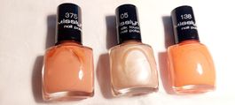 3x Nagellack von Misslyn