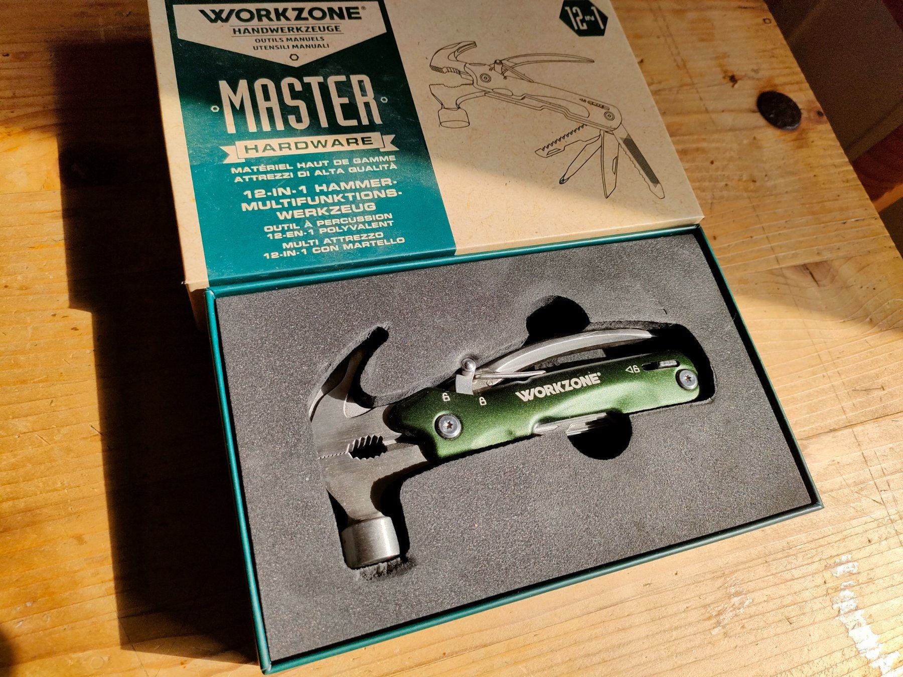 Alle Werkzeuge: Original Verpackte Master Tools  2Stück – Neu und originalverpackt aus Romanshorn von Kattamaran 8