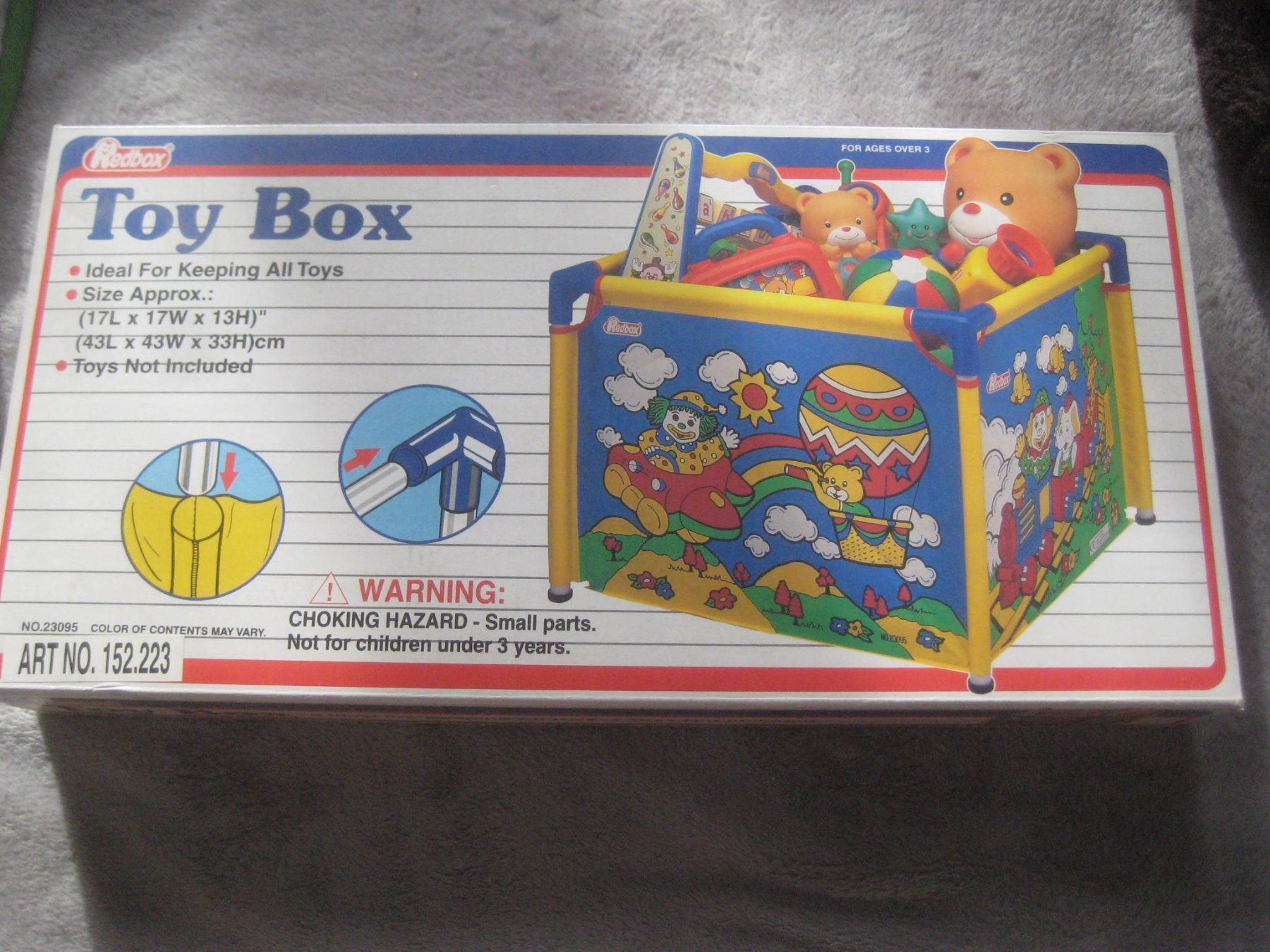 Jouets: SPIELBOX  TOY – Neuf avec emballage d'origine à Uster par flocke1 1