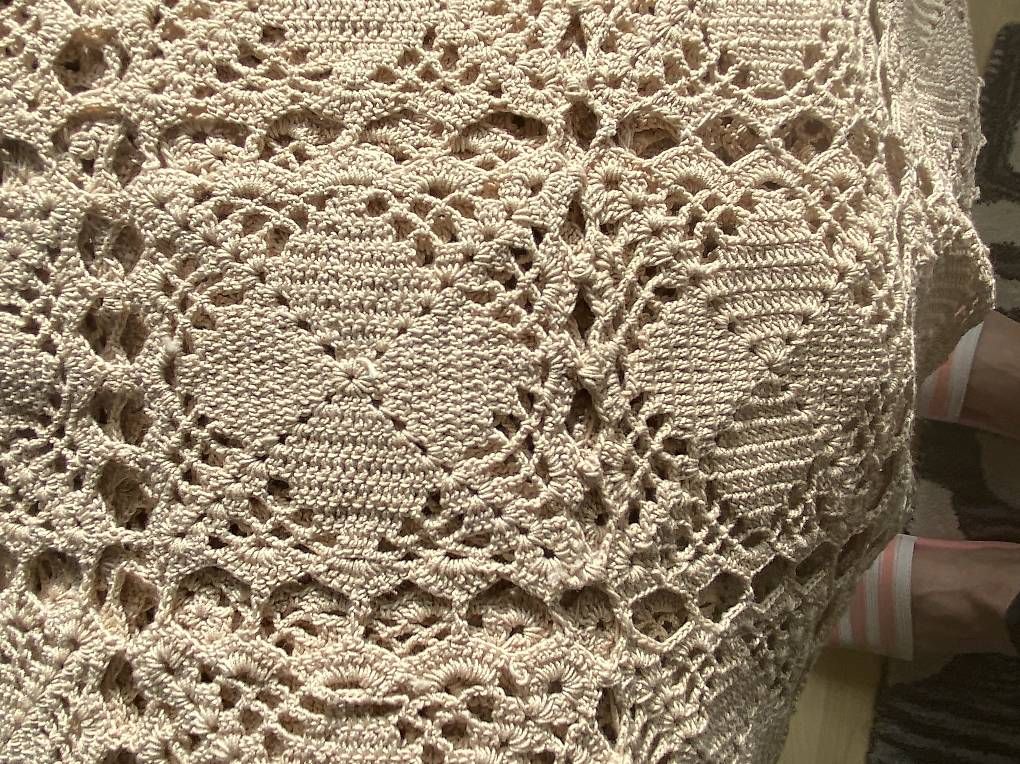 Coperte: Häckeldecke – Usato da Worb venduto da Khloe72 1