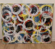 CC Art  80x100cm auf Leinwand, handmade