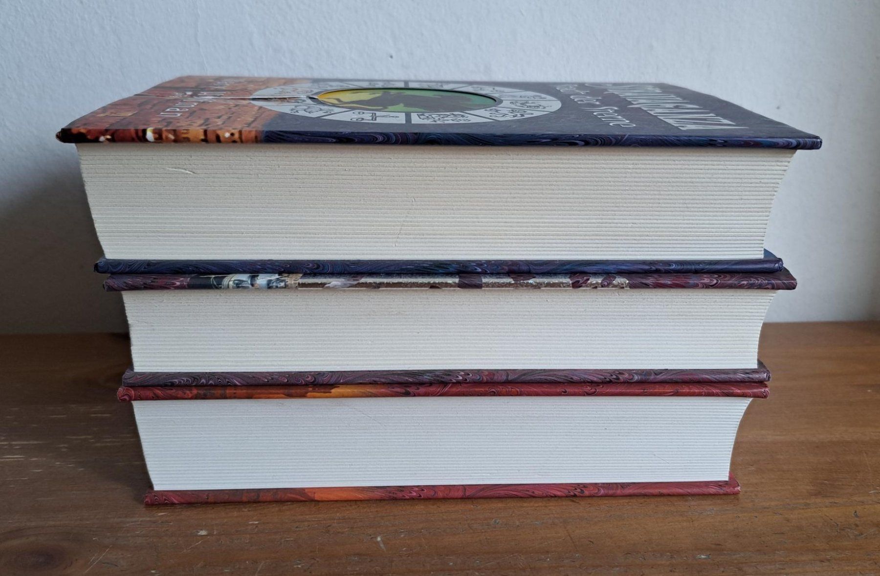 Libri: Stravaganza Band 1-3 Mary Hoffmann – Usato da Basel venduto da Patiscat 1