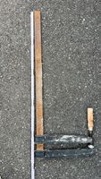Serre-joint à barre métallique, longueur 80 cm