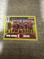 QAT 13 , FIFA WORLD CUP 2026 PANINI 