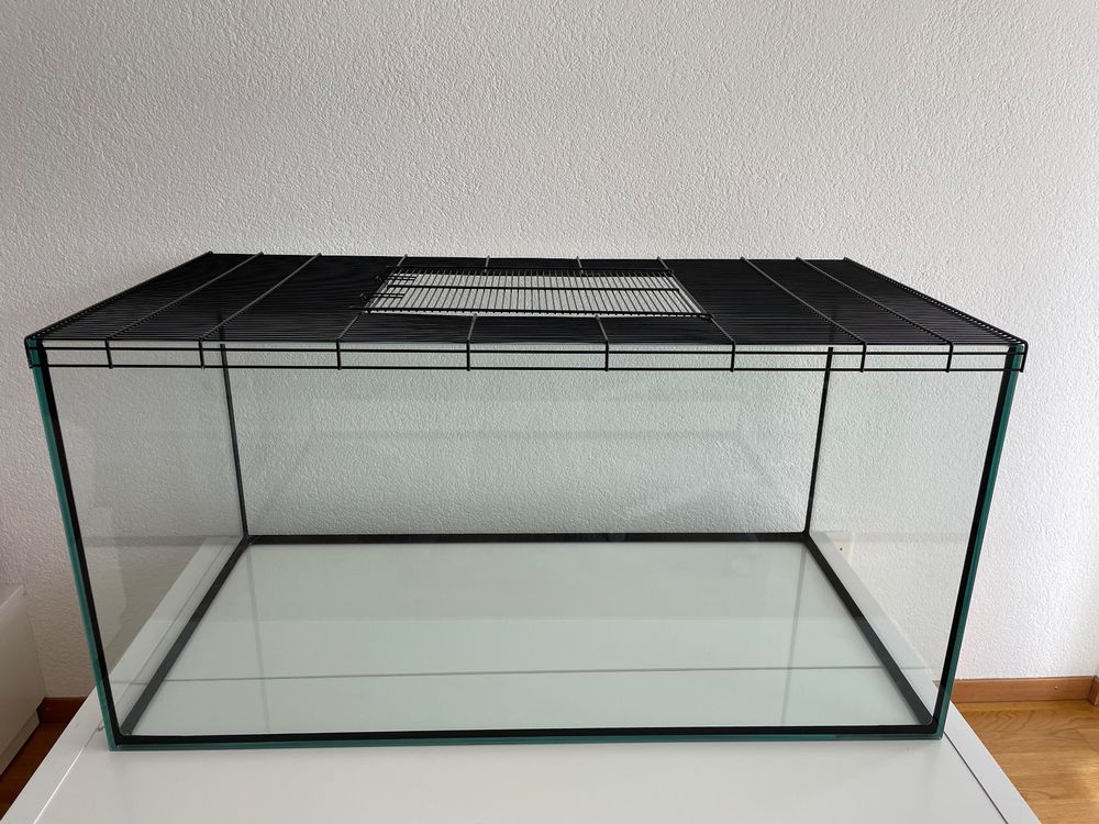 Hamsterkäfig Tragbar - Kleintierheim Mit Belüftung