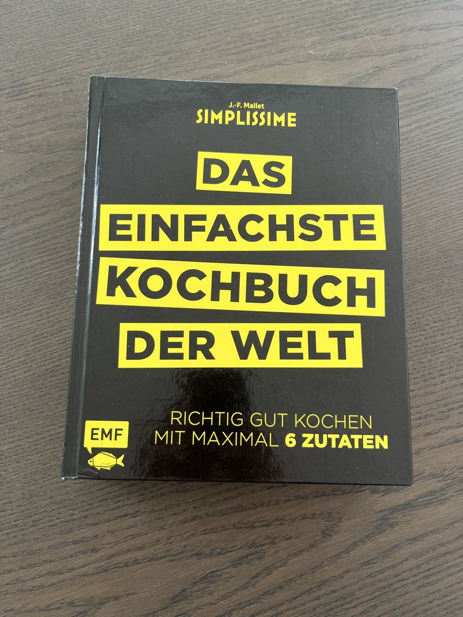 Libri: Kochbuch, einfach, modern – Nuovo (secondo la descrizione) da Zürich venduto da Edith025