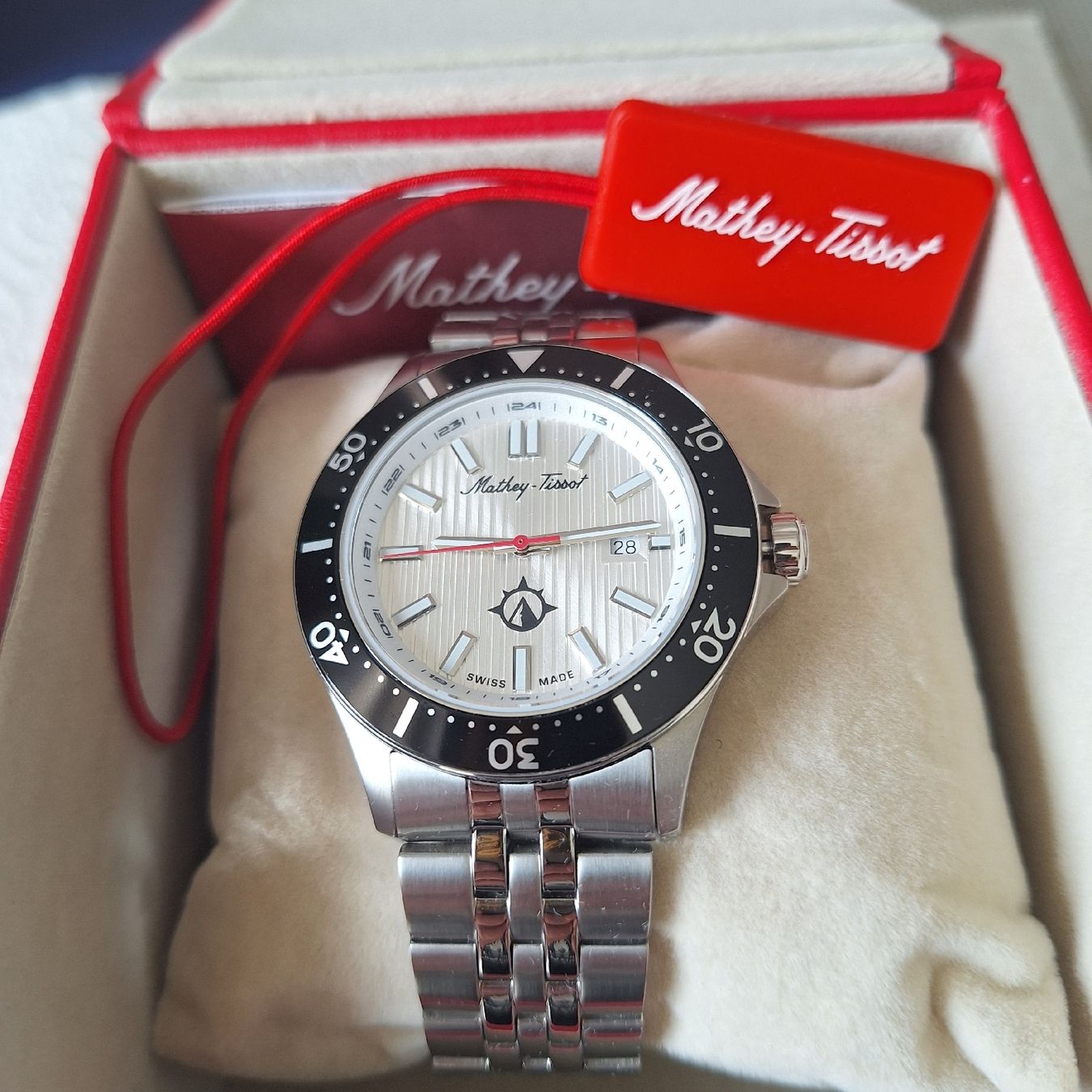 Orologi: Mathey Tissot – Nuovo e nell'imballaggio originale da Burgdorf venduto da Max681 1