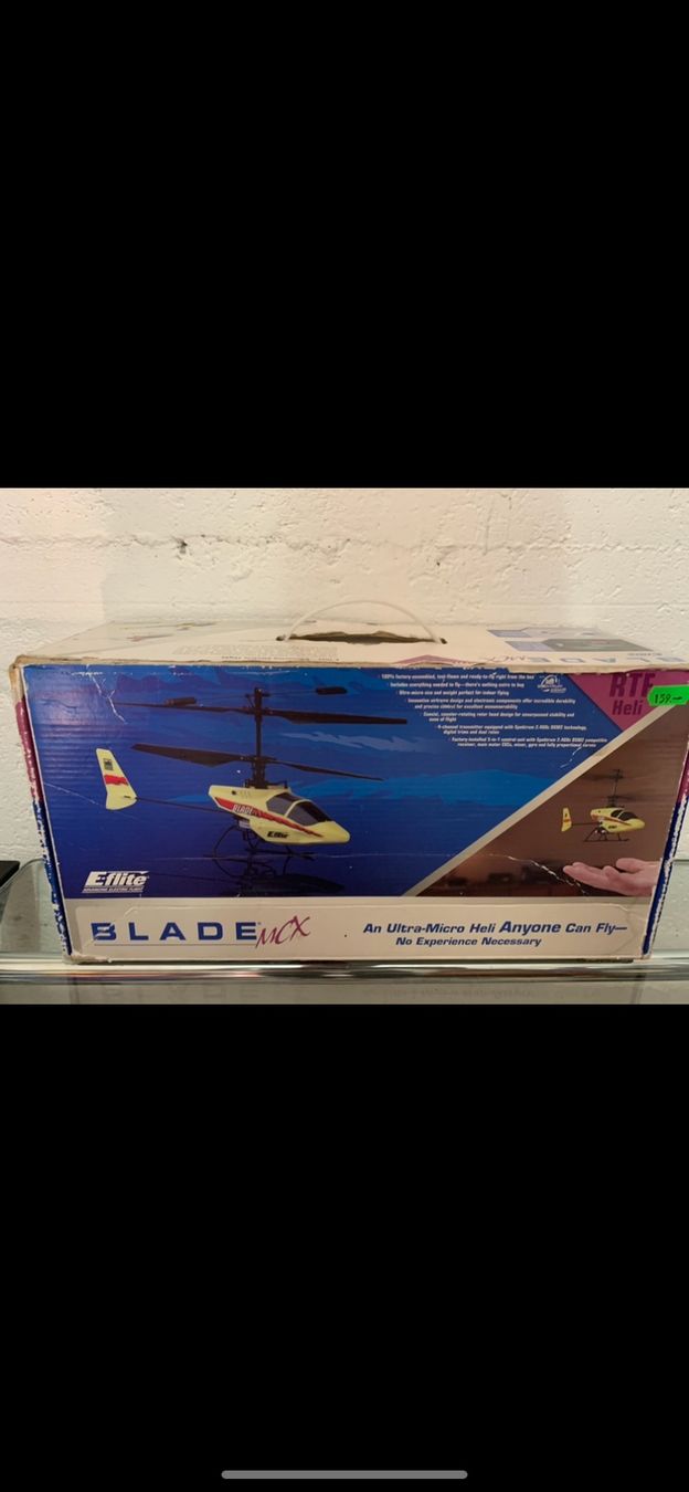 Blade Modellismo RC: Blade Helikopter – Usato da Trübbach venduto da -_Beat_- 1