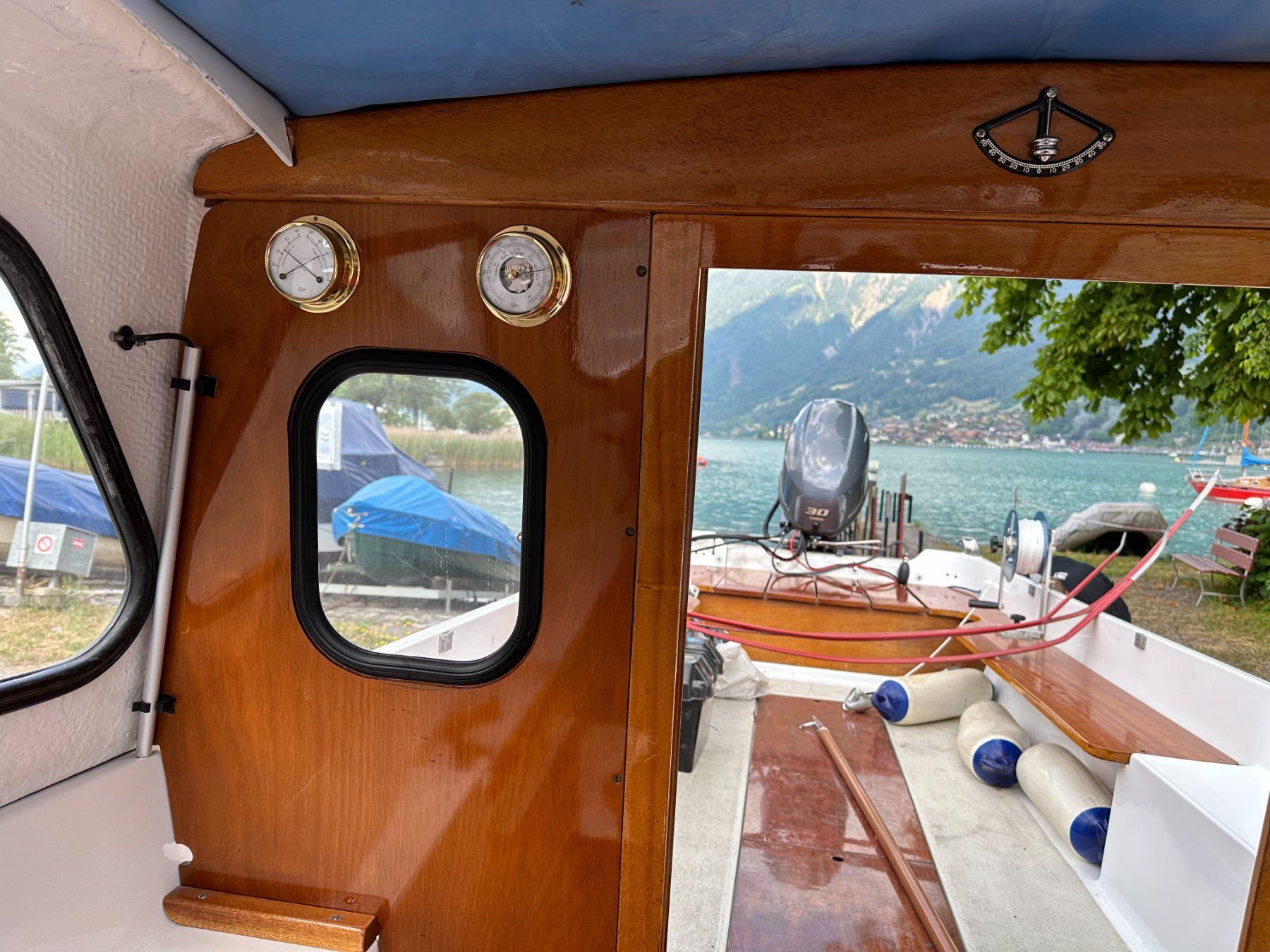 Staempfli Boote: Stämpfli A Super vent blanc Fischerboot – Gebraucht aus Hasliberg Reuti von inf_mg7k 1