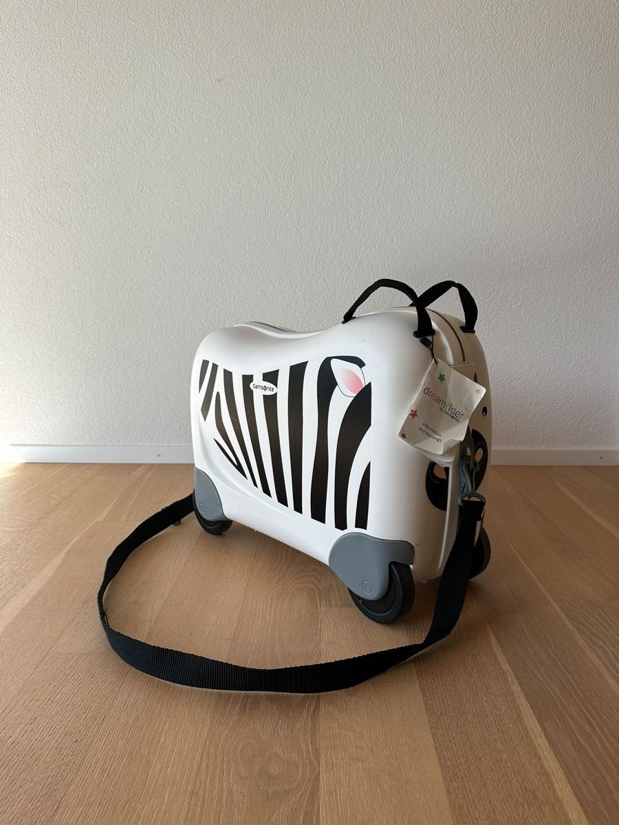 Samsonite Valigie: Samsonite Dream Rider Zebra – Usato da Fahrni b. Thun venduto da Markus.1980 2