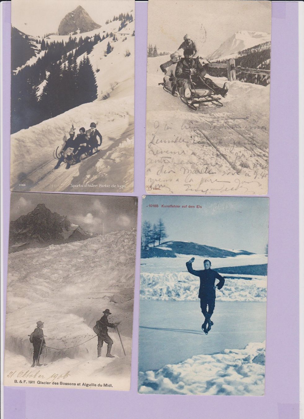 Cartoline postali: Wintersport   -   30 alte Ansichtskarten – Usato da Vitznau venduto da Ropaku