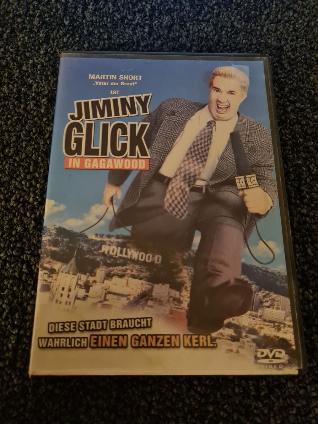 Tutti i DVDs: JIMINY GLICK IN GAGAWOOD(7555) – Usato da Ruswil venduto da jan_bxl5