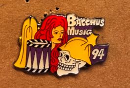 Fasnachts Pin, Guggenmusik Bacchus Musig 94, Lozärn Luzern