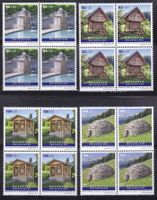 2012 Pro Patria 4er Blocksatz  ** Postfrisch **