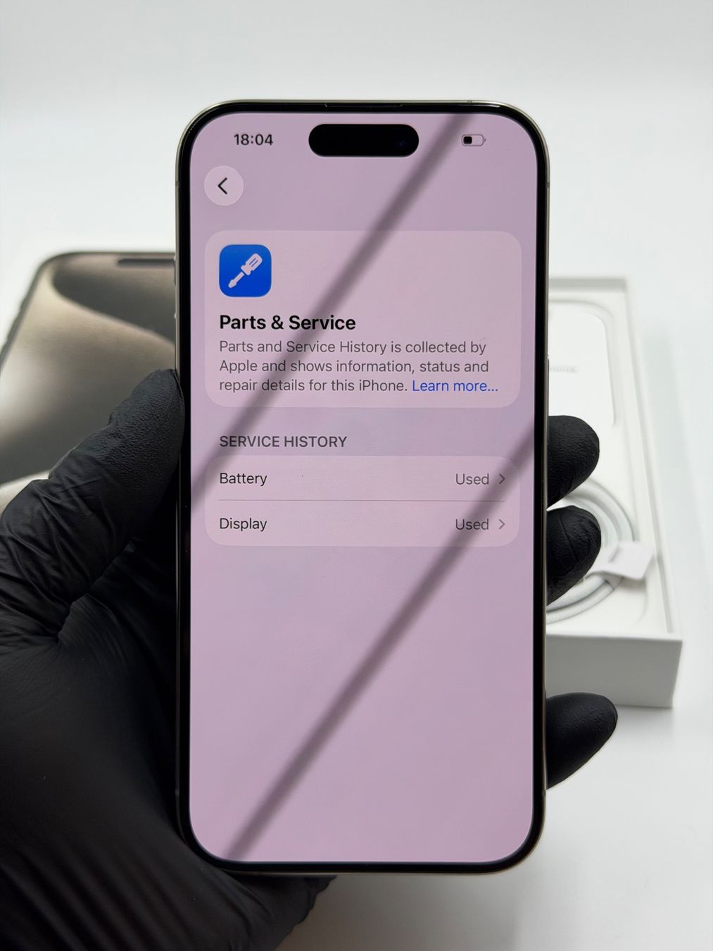 Apple Telefoni cellulari / Smartphones: iPhone 15Pro 256gb Titanium – Nuovo (secondo la descrizione) da Chur venduto da ReplaceHub 7