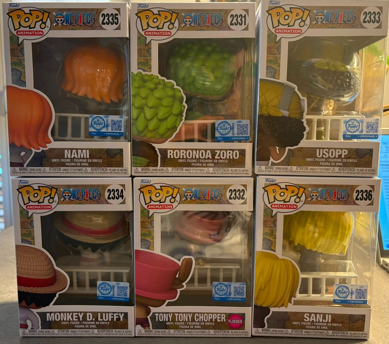 Funko Figuren: Funko Pop! One Piece Going Merry Set – Neu (gemäss Beschreibung) aus Alpnach Dorf von Walsche