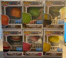 Funko Pop! One Piece Going Merry Set
