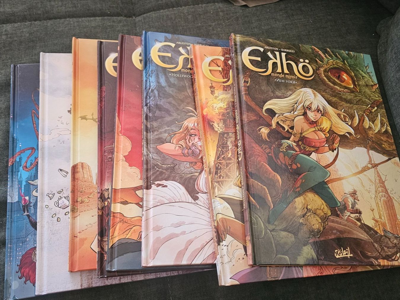 Comics: Collection Ekho – Gebraucht aus Vevey von mor_87kf